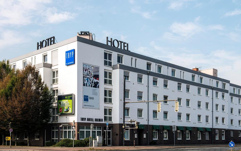 Tryp By Wyndham Bremen Airport Hotel Exterior foto